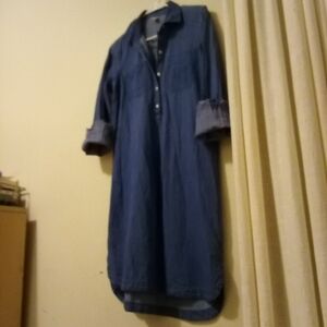 Blue Jean Dress